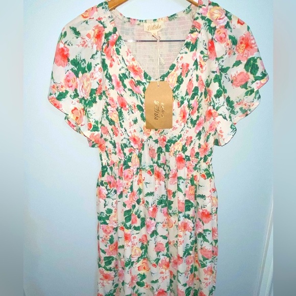 pink Blush dress Nwt - Picture 4 of 6